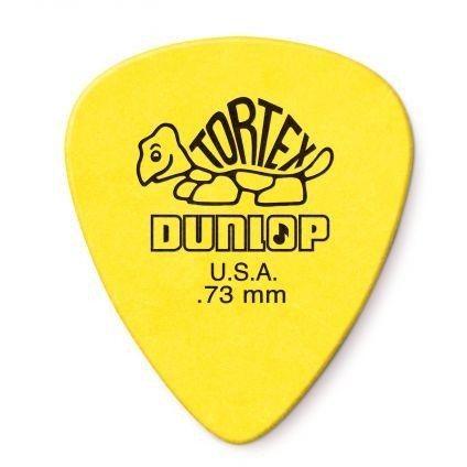 Dunlop Tortex Standard Guitar Picks 0.73mm - 12 Pack