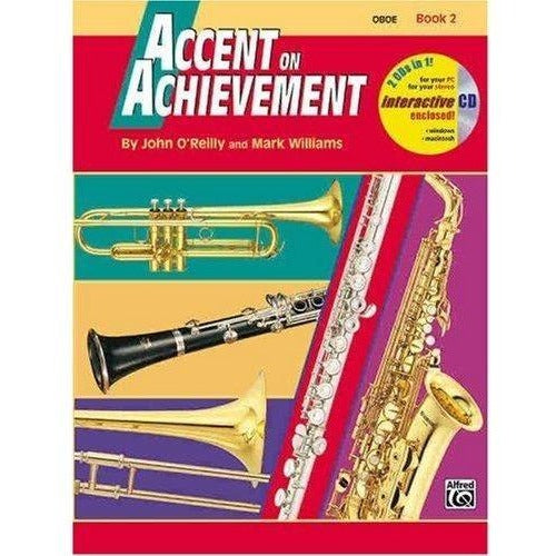 Accent on Achievement - Book 2 & CD | Kincaid's Is Music