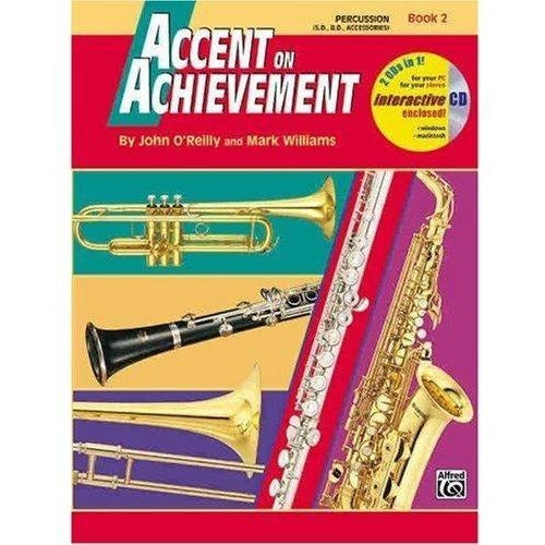 Accent on Achievement - Book 2 & CD | Kincaid's Is Music