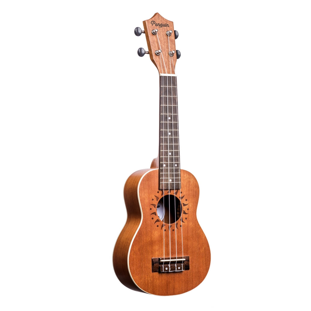 Amahi Penguin Mahogany Soprano Ukulele