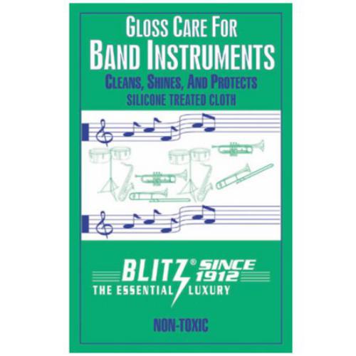 Blitz 306 Gloss Care Lacquer Polish Cloth | Kincaid's Is Music