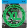 D&#39;Addario EXL130 Extra Super Light Gauge XL Nickel Wound Electric Guitar Strings