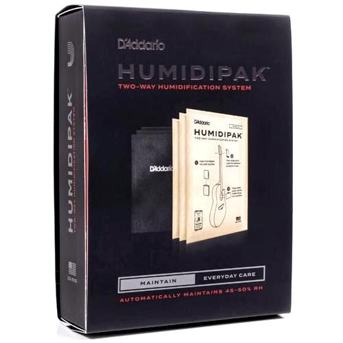 D'Addario Humidipak Two-Way Humidification System