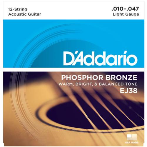 D'Addario Phosphor Bronze Acoustic Guitar Strings | Kincaid's Is Music