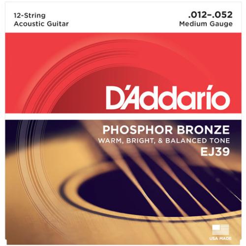 D'Addario Phosphor Bronze Acoustic Guitar Strings | Kincaid's Is Music
