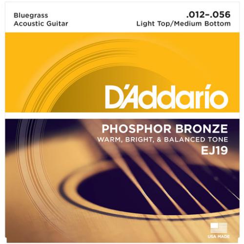 D'Addario Phosphor Bronze Acoustic Guitar Strings | Kincaid's Is Music