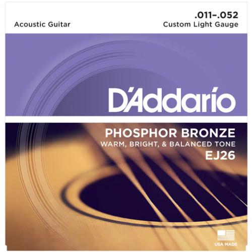 D'Addario Phosphor Bronze Acoustic Guitar Strings | Kincaid's Is Music