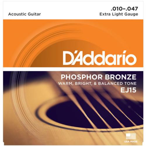 D'Addario Phosphor Bronze Acoustic Guitar Strings | Kincaid's Is Music