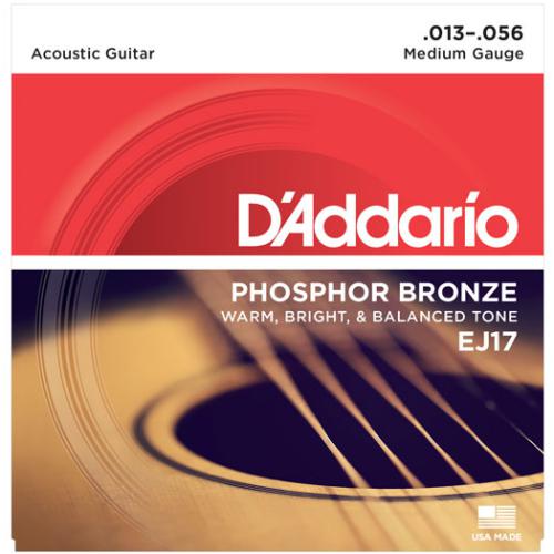D'Addario Phosphor Bronze Acoustic Guitar Strings | Kincaid's Is Music