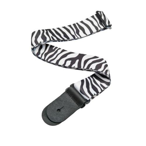 D'Addario Planet Waves Guitar Strap - Zebra | Kincaid's Is Music