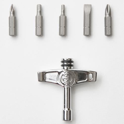 Dixon Multi-Functional Drum Key and hex bits