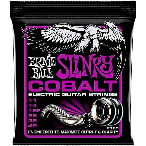 Ernie Ball 2721 Cobalt Slinky Electric Guitar Strings | Kincaid's Is Music