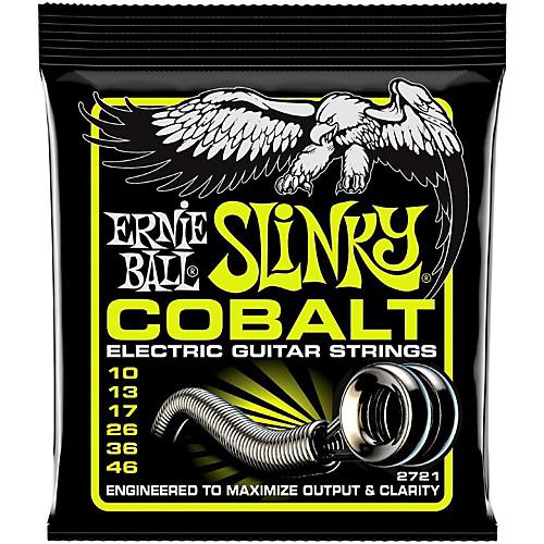 Ernie Ball 2721 Cobalt Slinky Electric Guitar Strings | Kincaid's Is Music