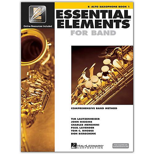 Essential Elements for Band - Book 1 Alto Saxophone | Kincaid's Is Music