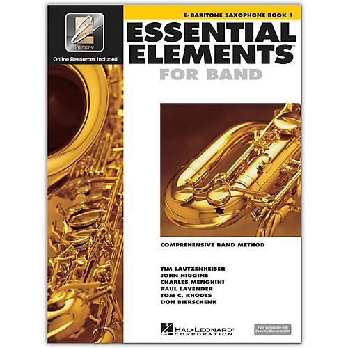 Essential Elements for Band - Book 1 Baritone Saxophone | Kincaid's Is Music