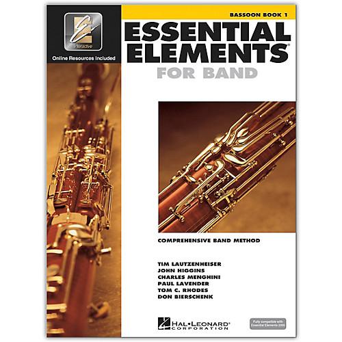 Essential Elements for Band - Book 1 Bassoon | Kincaid's Is Music