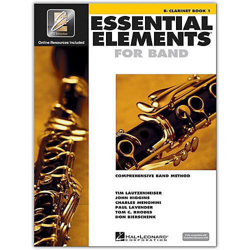 Essential Elements for Band - Book 1 Clarinet | Kincaid's Is Music