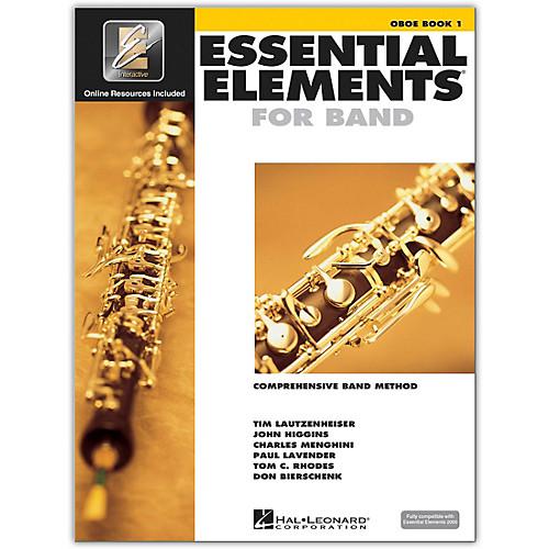 Essential Elements for Band - Book 1 Oboe | Kincaid's Is Music