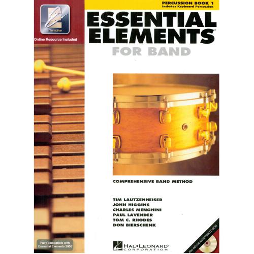 Essential Elements for Band - Book 1 Percussion | Kincaid's Is Music