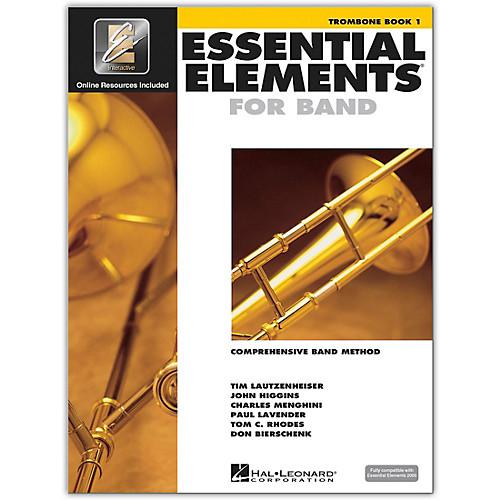 Essential Elements for Band - Book 1 Trombone | Kincaid's Is Music