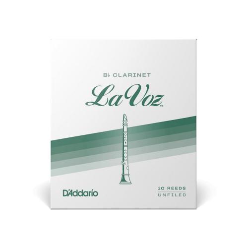 La Voz Bb Clarinet Reeds, Box of 10