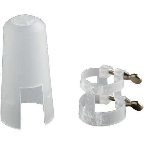 Luyben Bb Clarinet Ligature & Cap, Opaque