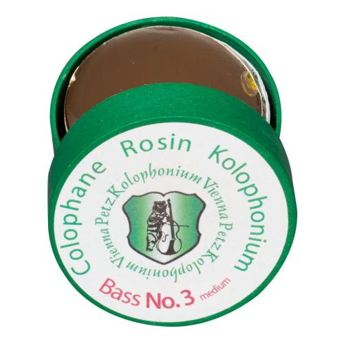 Petz String Bass Rosin, #3 Medium