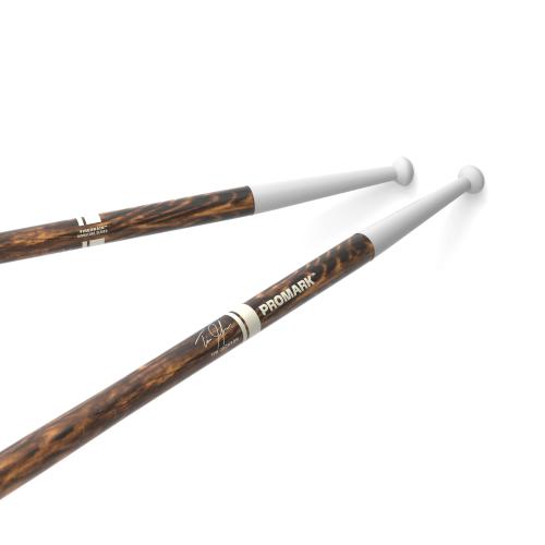 Promark Tim Jackson FireGrain Tenor Sticks, Nylon Tip