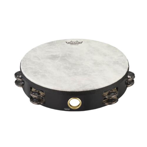 Remo 10" Pretuned Fiberskyn Tambourine | Kincaid's Is Music