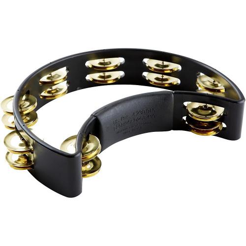 Rhythm Tech Hand Held Tambourine, Black | Kincaid's Is Music