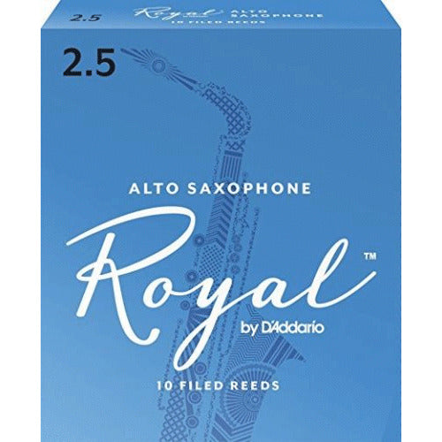 Rico Royal Alto Saxophone Reeds | Kincaid's Is Music