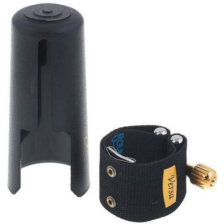 Rovner Versa Alto Saxophone Standard/Tenor Saxophone Slim Ligature and Cap | Kincaid's Is Music