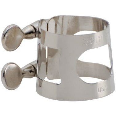 Selmer Nickel Plated Bb Clarinet Ligature | Kincaid's Is Music