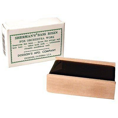 Sherman's Bass Rosin | Kincaid's Is Music