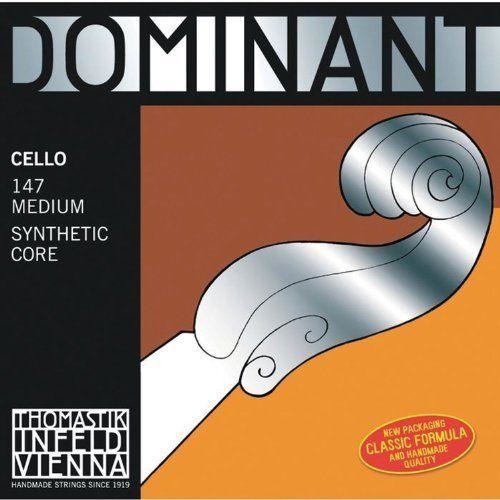 Thomastik Infeld Dominant 4/4 Cello String Set - 147 | Kincaid's Is Music