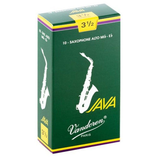 Vandoren Java Alto Saxophone Reeds | Kincaid's Is Music