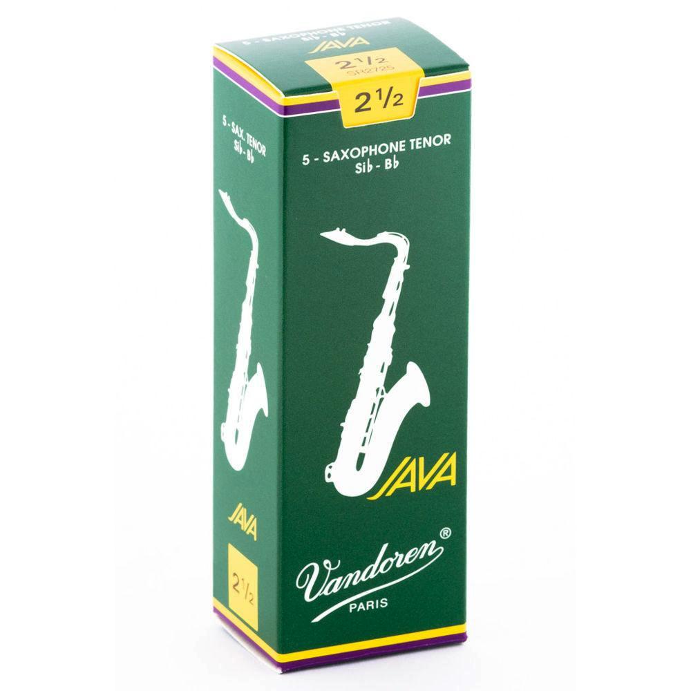Vandoren Java Tenor Saxophone Reeds | Kincaid's Is Music