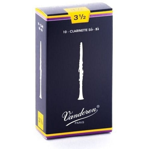 Vandoren Traditional Bb Clarinet Reeds | Kincaid's Is Music