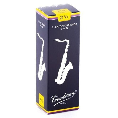 Vandoren Traditional Tenor Saxophone Reeds | Kincaid's Is Music