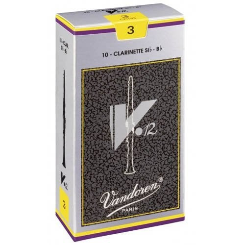 Vandoren V12 Bb Clarinet Reeds | Kincaid's Is Music