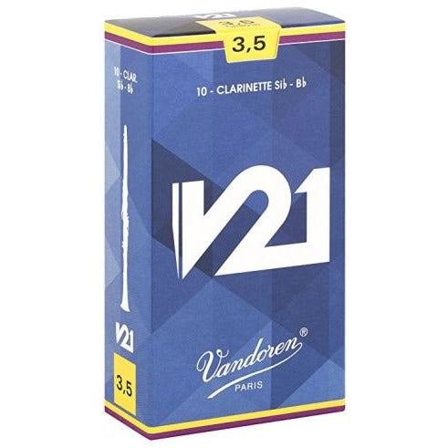 Vandoren V21 Bb Clarinet Reeds | Kincaid's Is Music