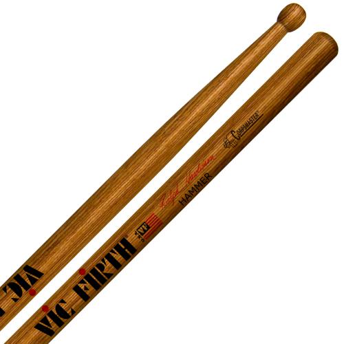 Vic Firth Ralph Hardimon "Hammer" Corpsmaster Signature Marching Snare Drum Sticks | Kincaid's Is Music