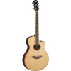 Yamaha APX600NA Thinline Acoustic-Electric Guitar with Natural Finish