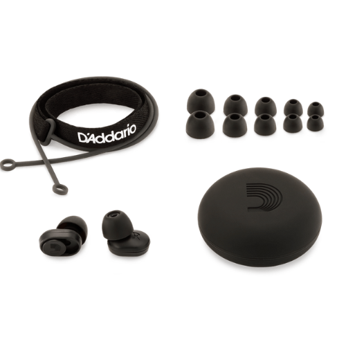 D'Addario dBud Premium Hearing Protection