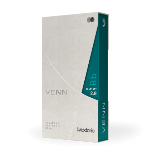 D'Addario VENN G2 Bb Clarinet Reeds, 1-Pack
