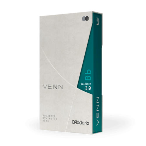 D'Addario VENN G2 Bb Clarinet Reeds, 1-Pack