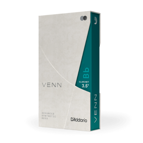 D'Addario VENN G2 Bb Clarinet Reeds, 1-Pack