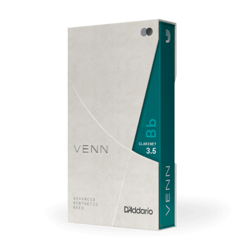D'Addario VENN G2 Bb Clarinet Reeds, 1-Pack