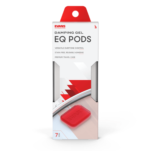 Evans EQ Pods Drum Damper Gels
