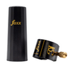 Faxx Premium Fabric Ligature and Plastic Cap for Alto Saxophones